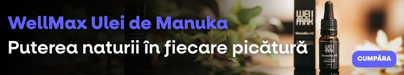 (Rumunština) WellMax Manuka oil